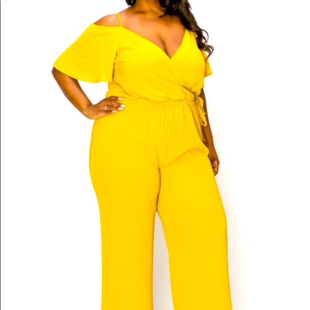 Plus Size Jumpsuit 1X-3X